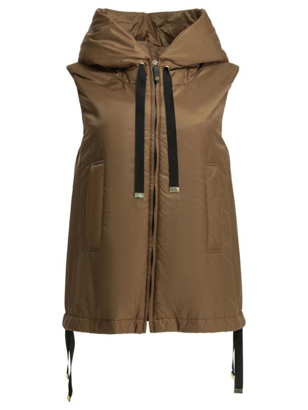 Max Mara The Cube Water-Repellent Sleeveless Jacket Tag Size 42 Women